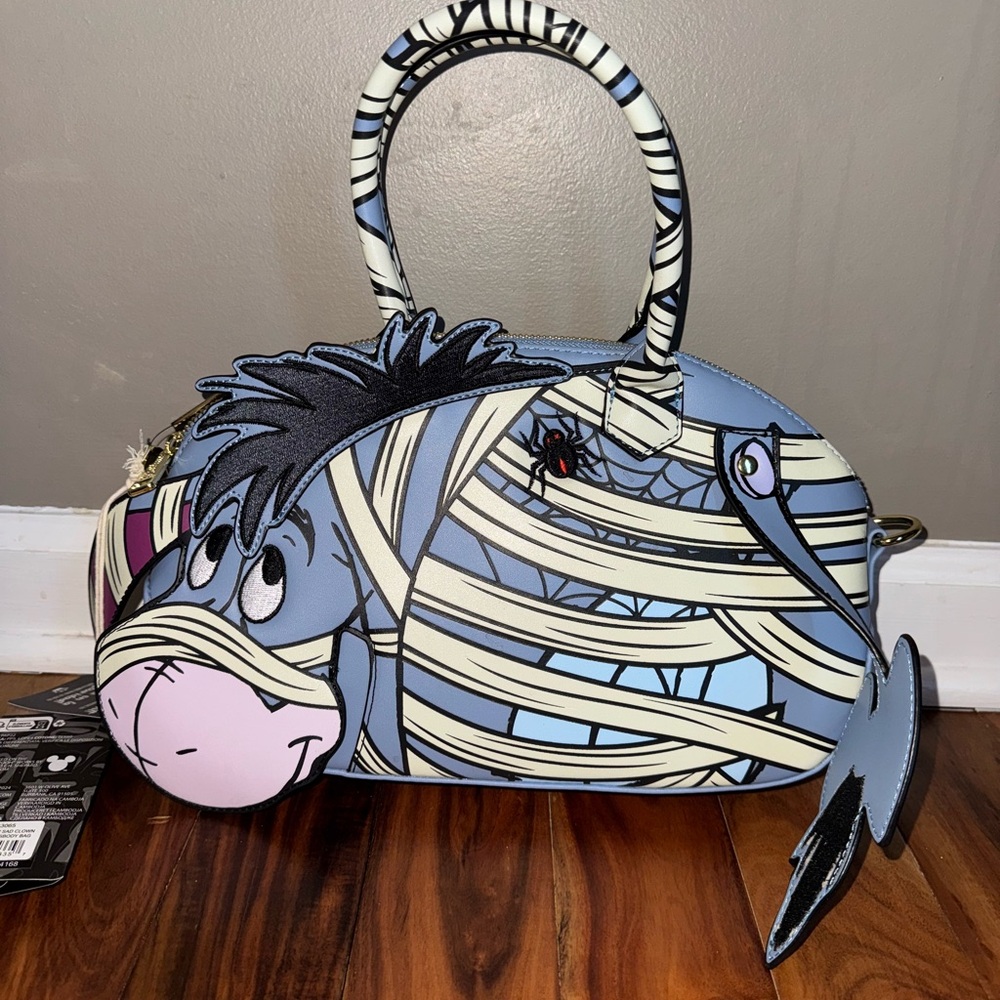 Eeyore Mummy Themed Handbag Loungefly